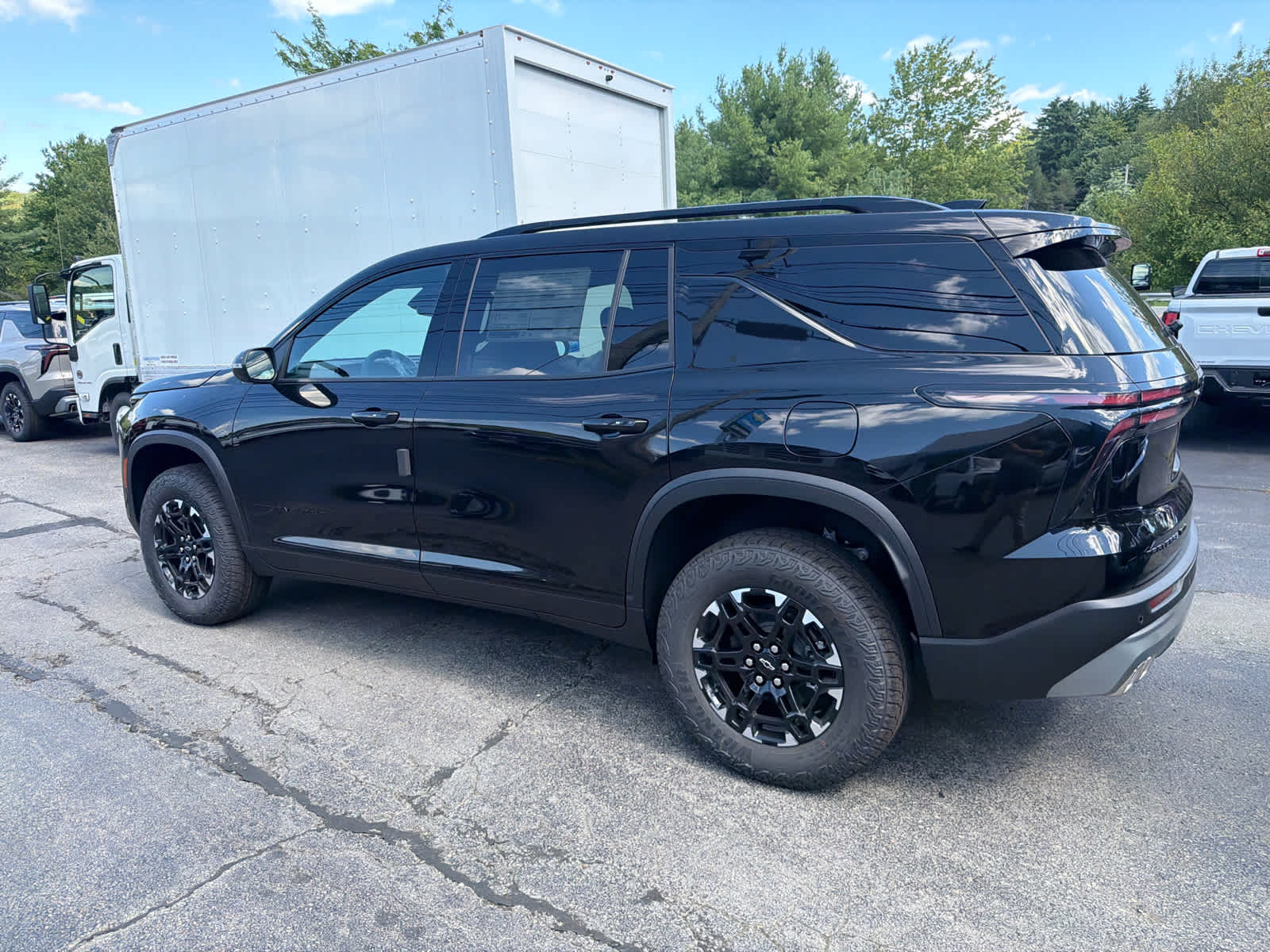 2027 Chevrolet Traverse Z71
