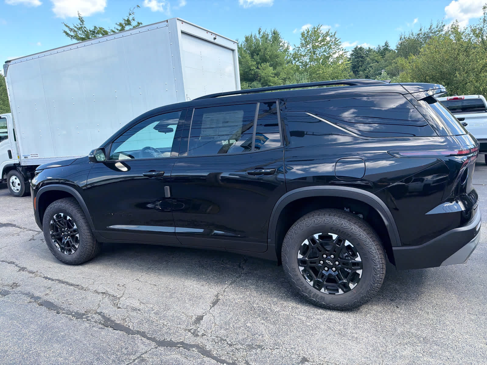 2027 Chevrolet Traverse Z71