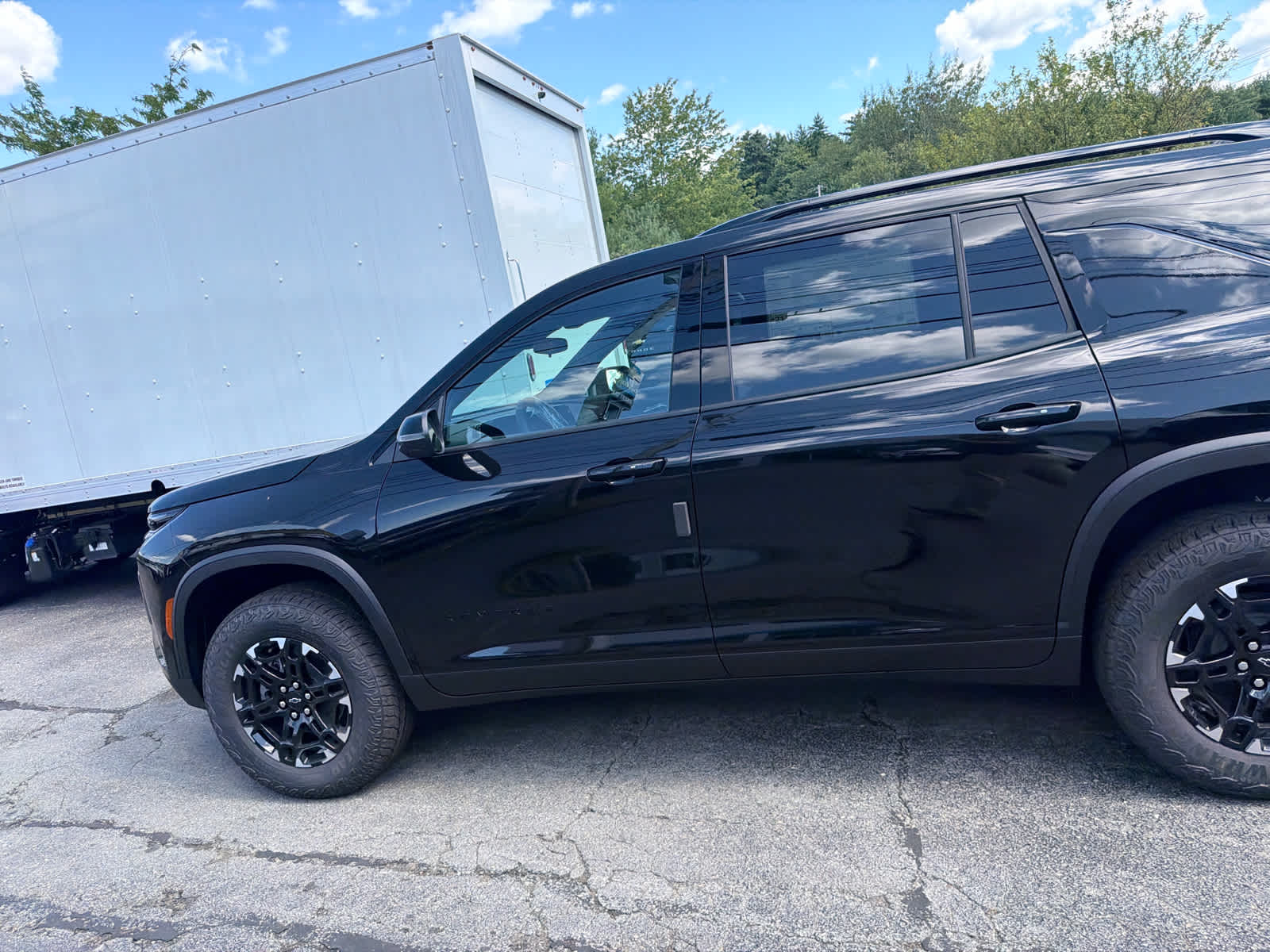 2027 Chevrolet Traverse Z71