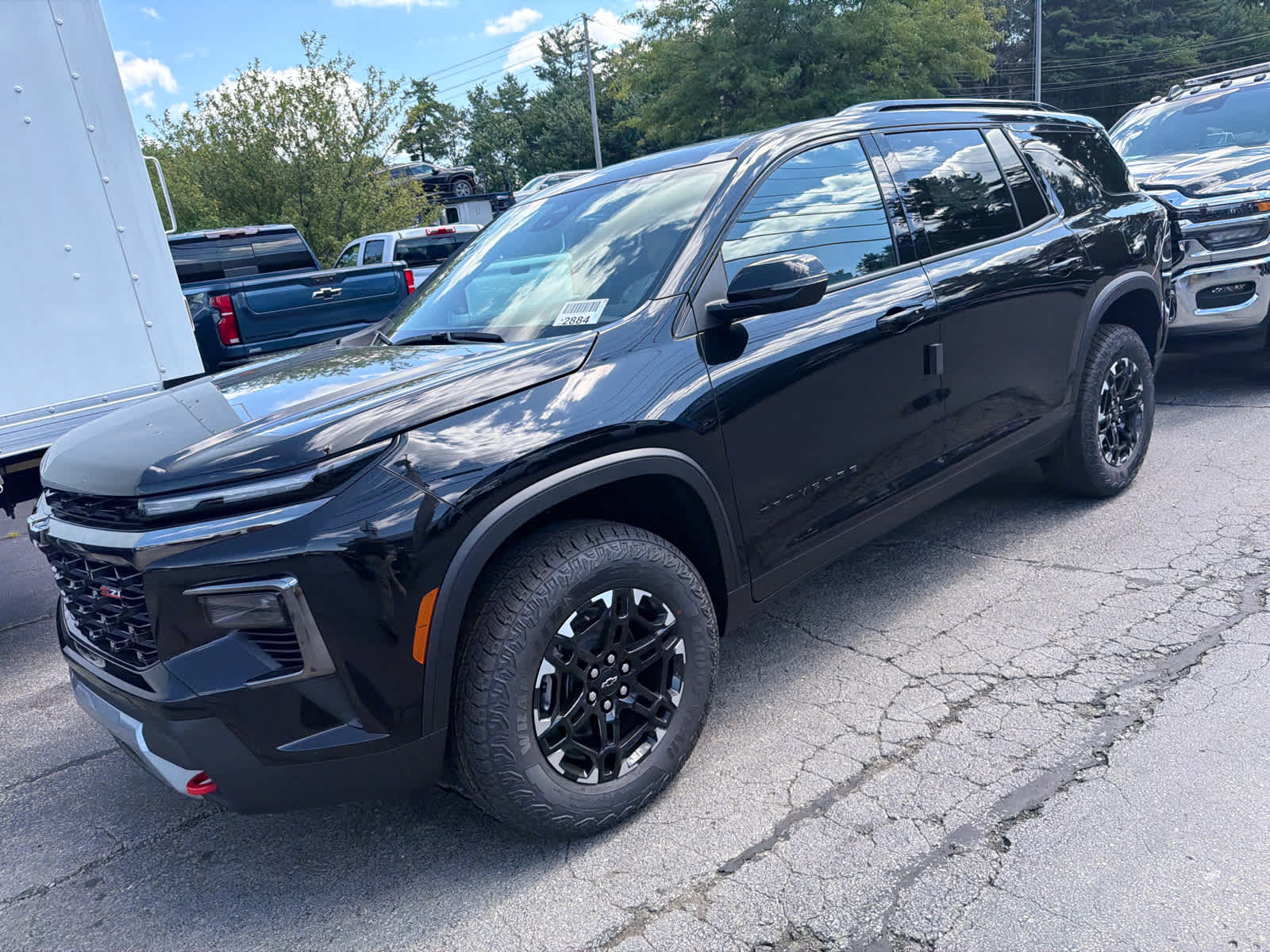 2027 Chevrolet Traverse Z71