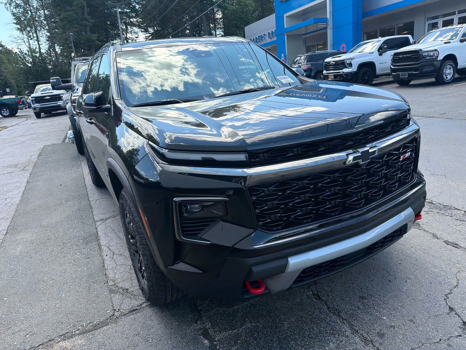 2027 Chevrolet Traverse Z71
