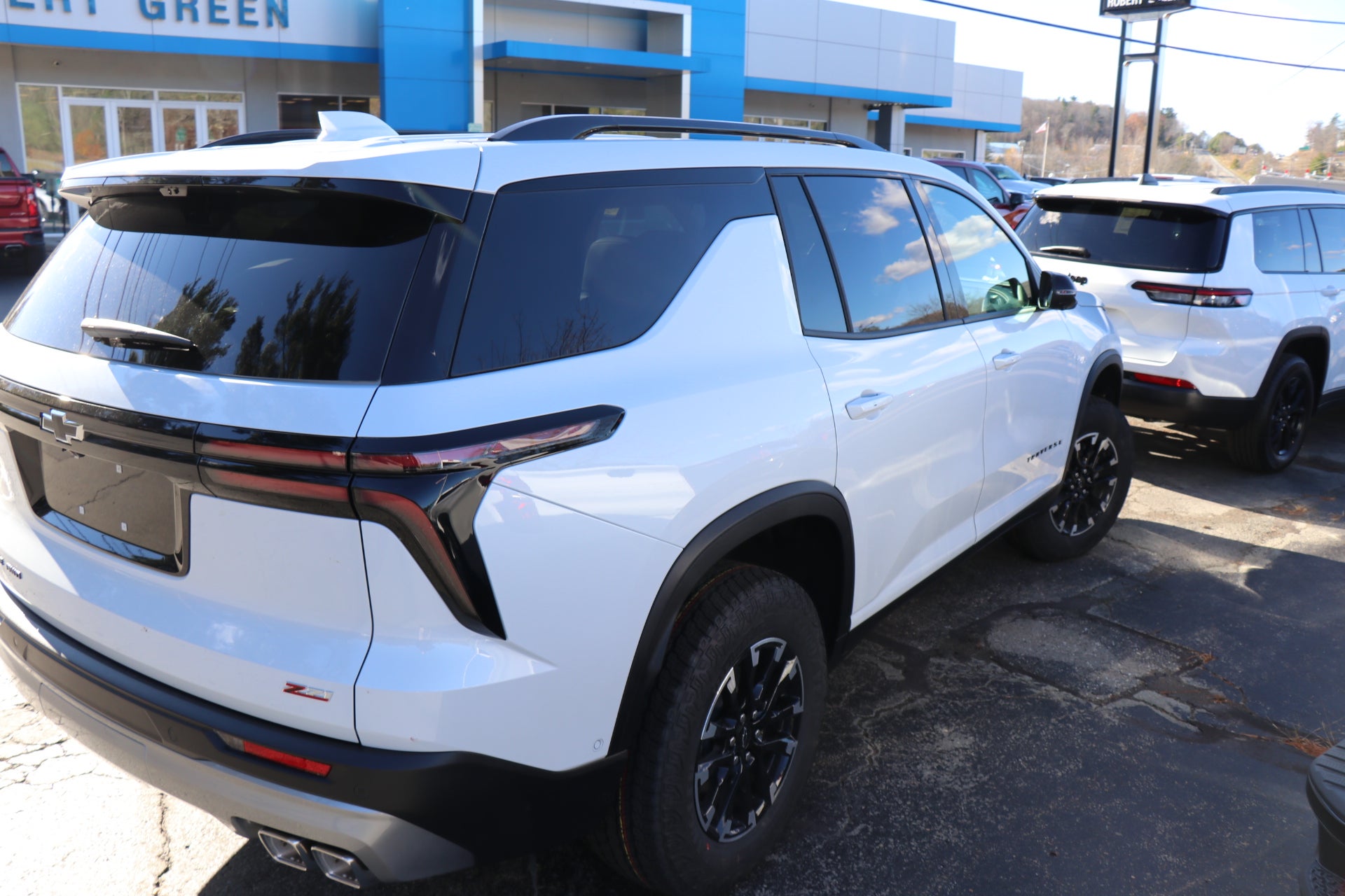 2026 Chevrolet Traverse Z71