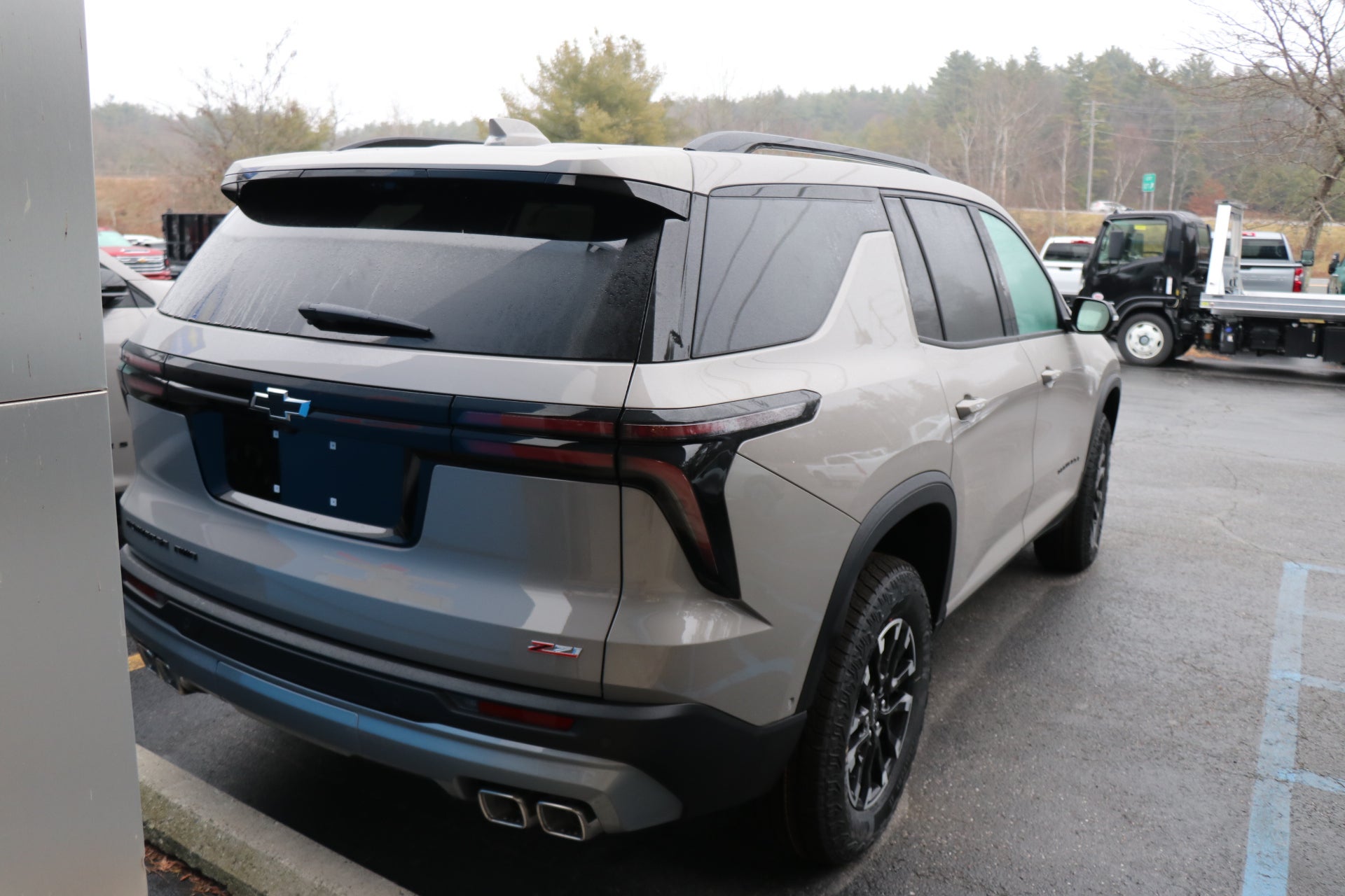2026 Chevrolet Traverse Z71