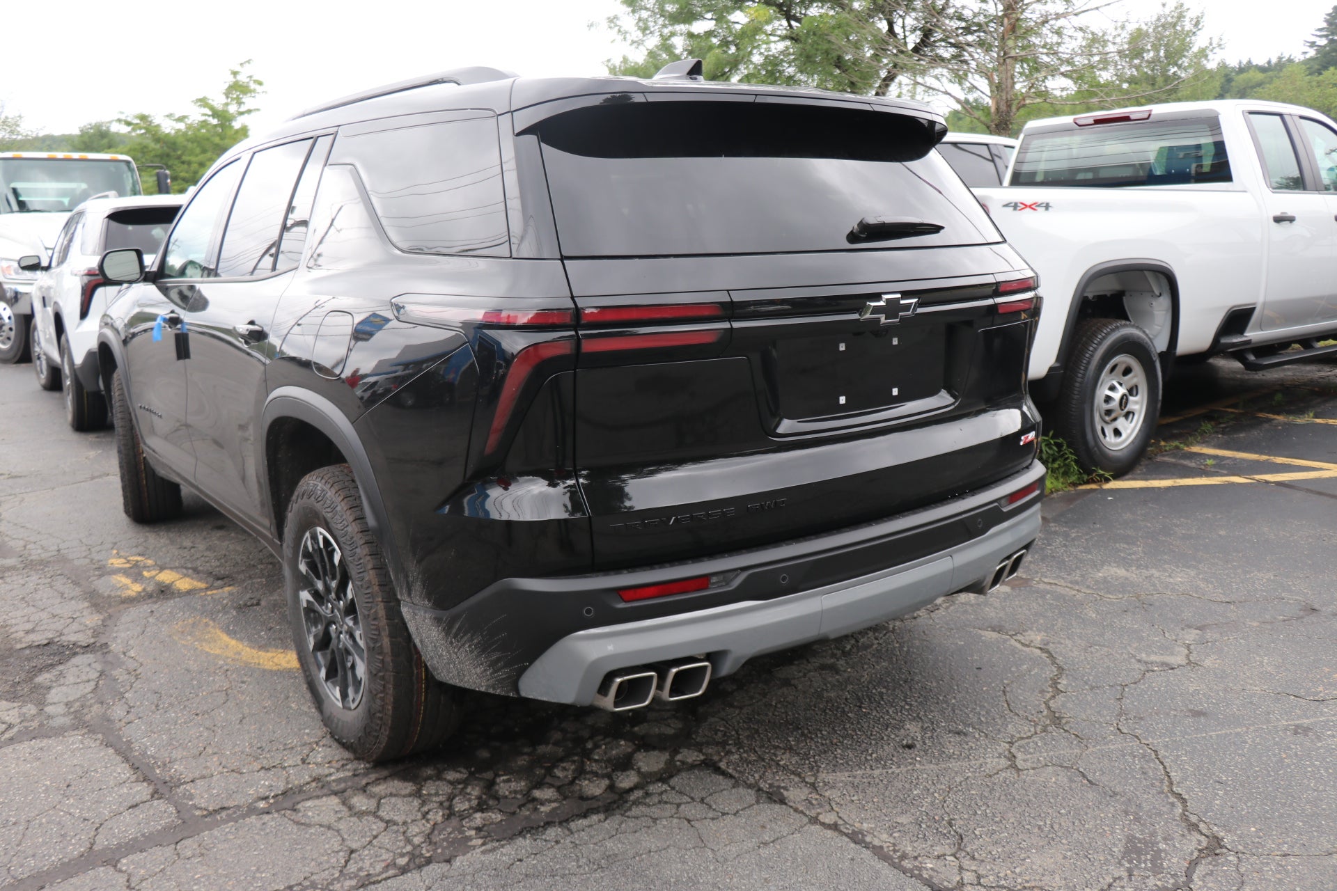 2026 Chevrolet Traverse Z71