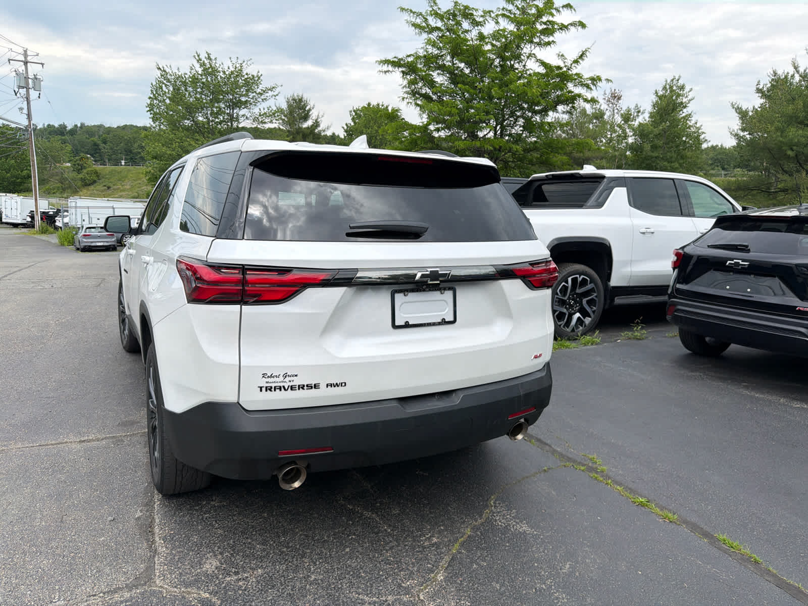 2023 Chevrolet Traverse RS