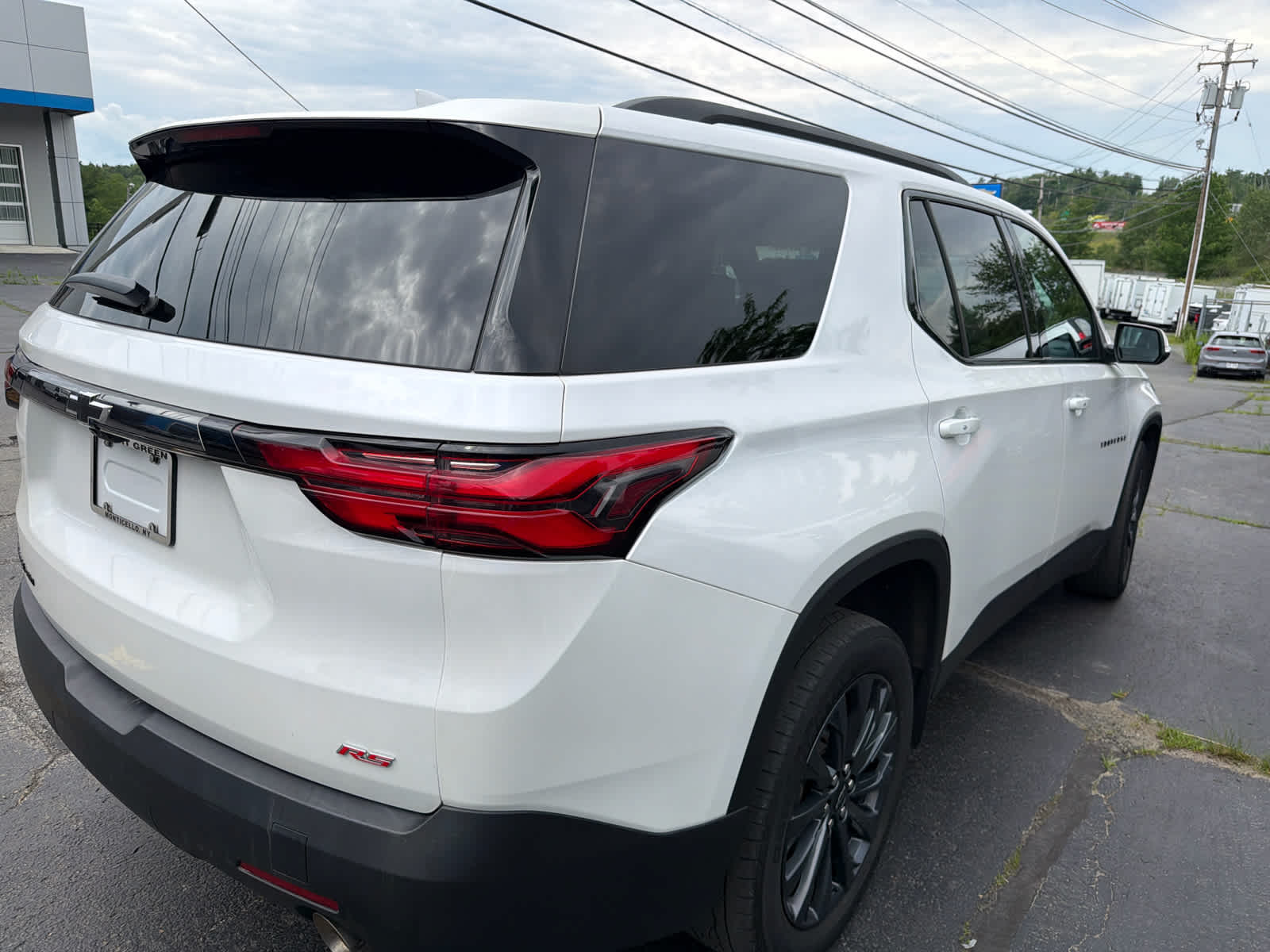 2023 Chevrolet Traverse RS