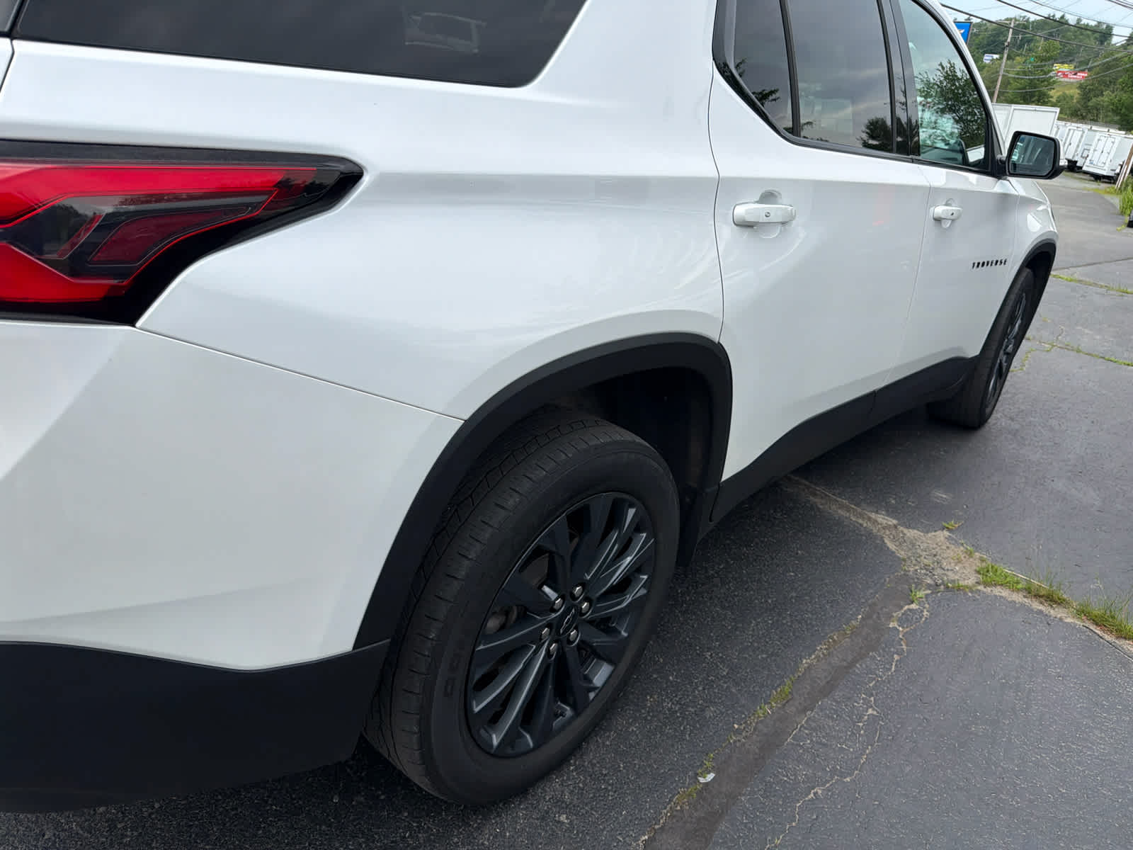 2023 Chevrolet Traverse RS