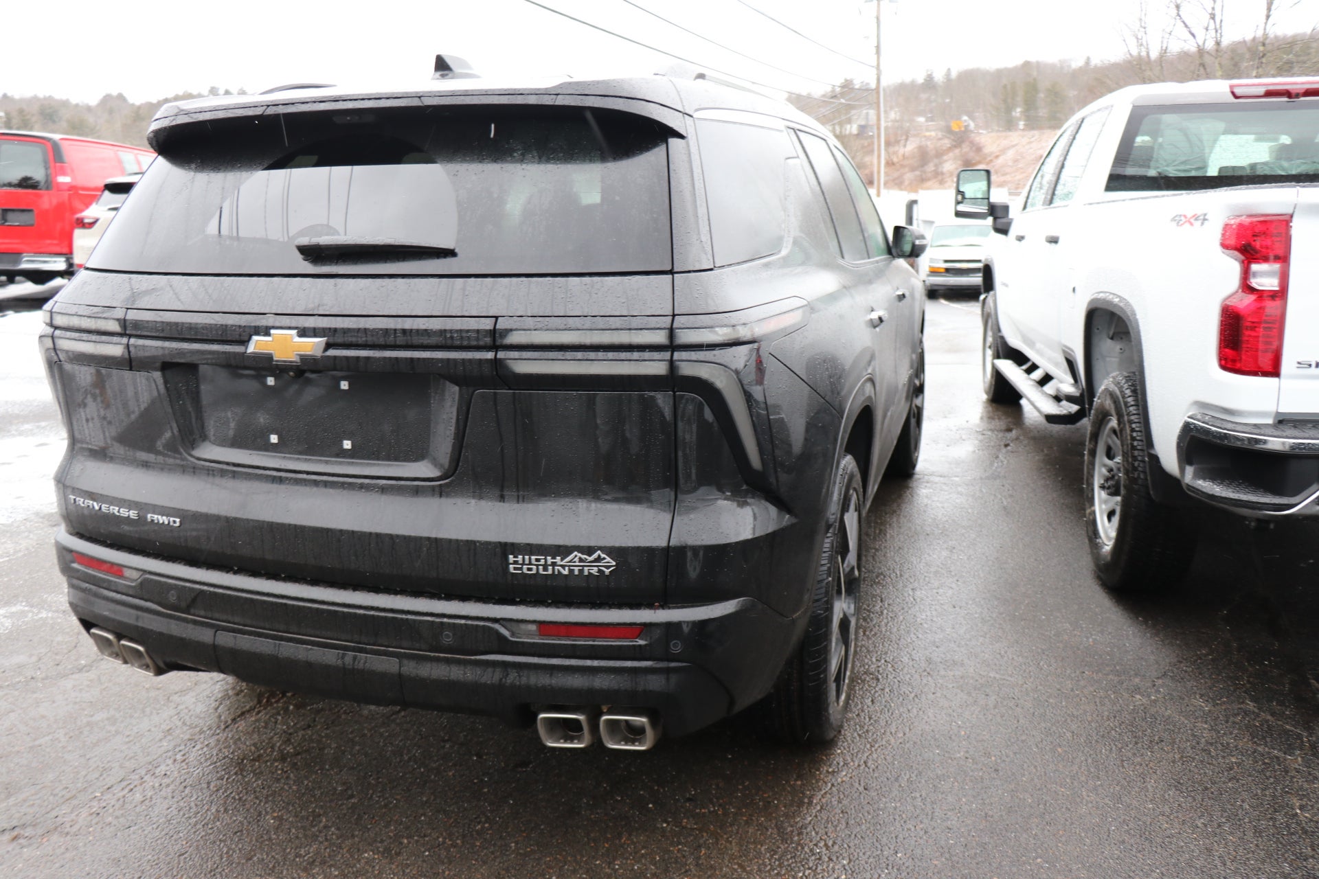 2026 Chevrolet Traverse High Country