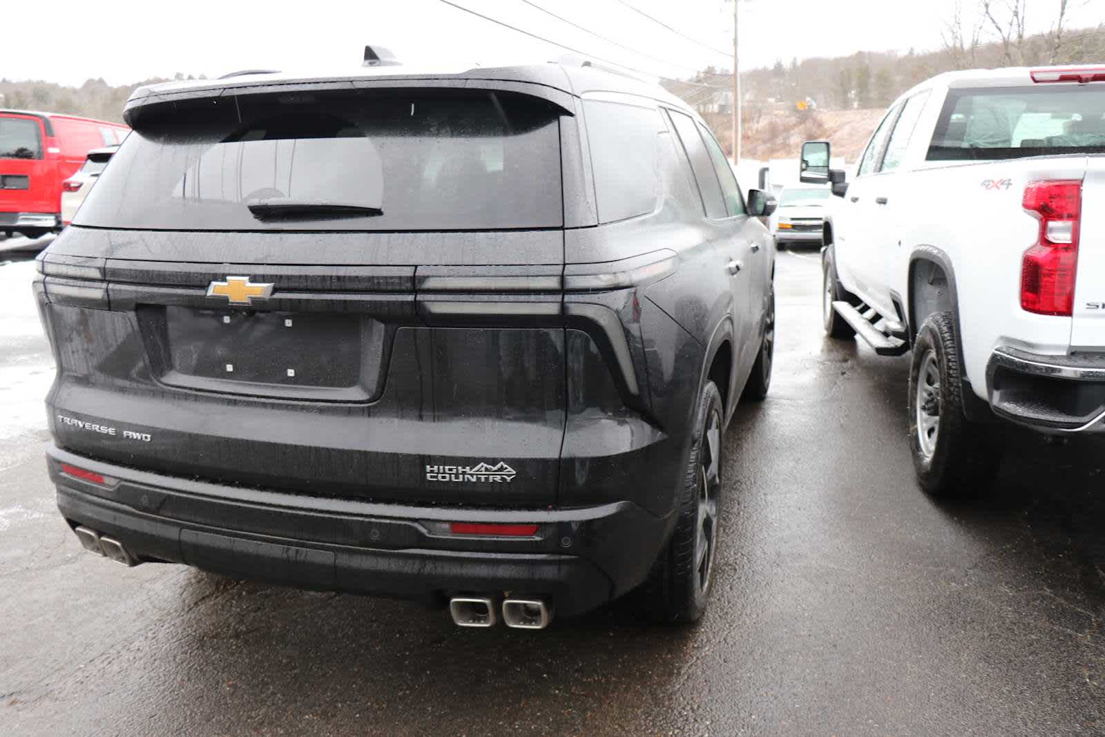 2026 Chevrolet Traverse High Country