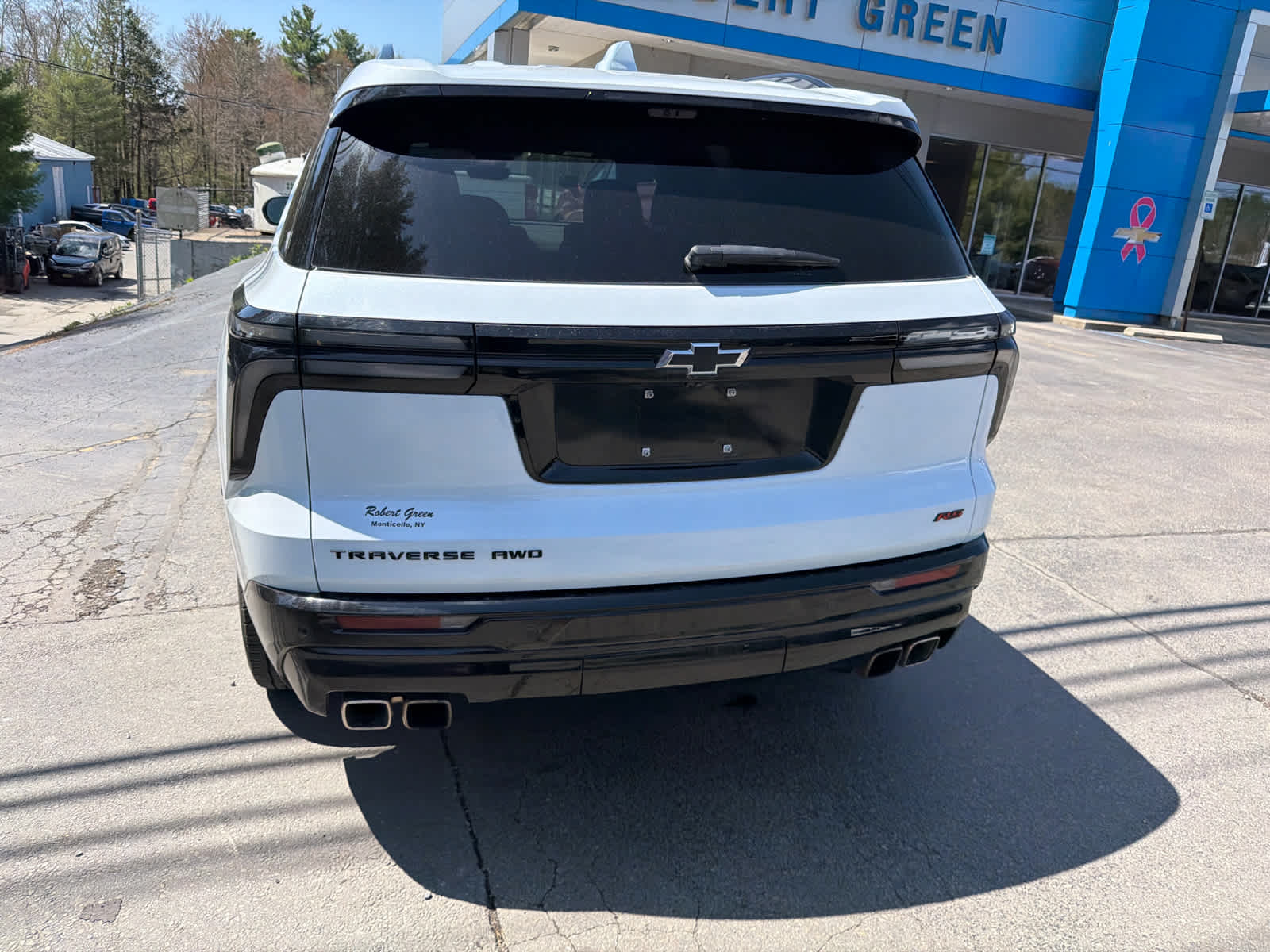 2026 Chevrolet Traverse RS