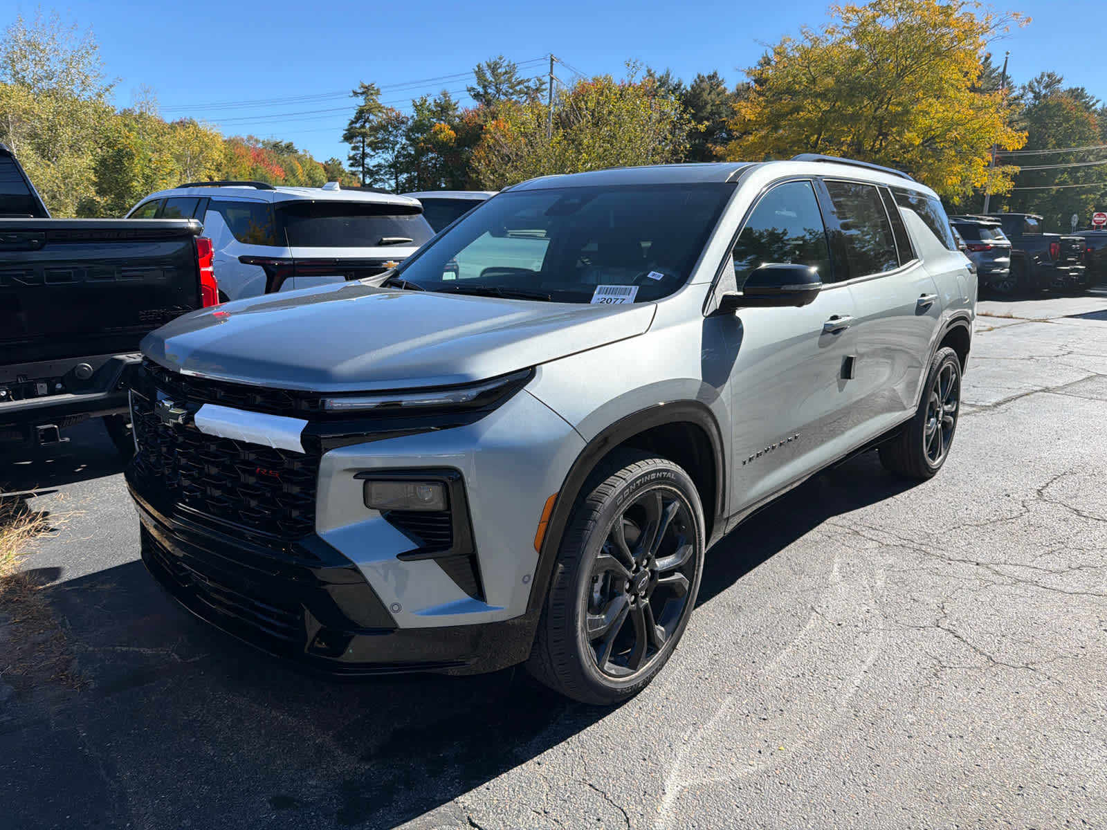 2027 Chevrolet Traverse RS