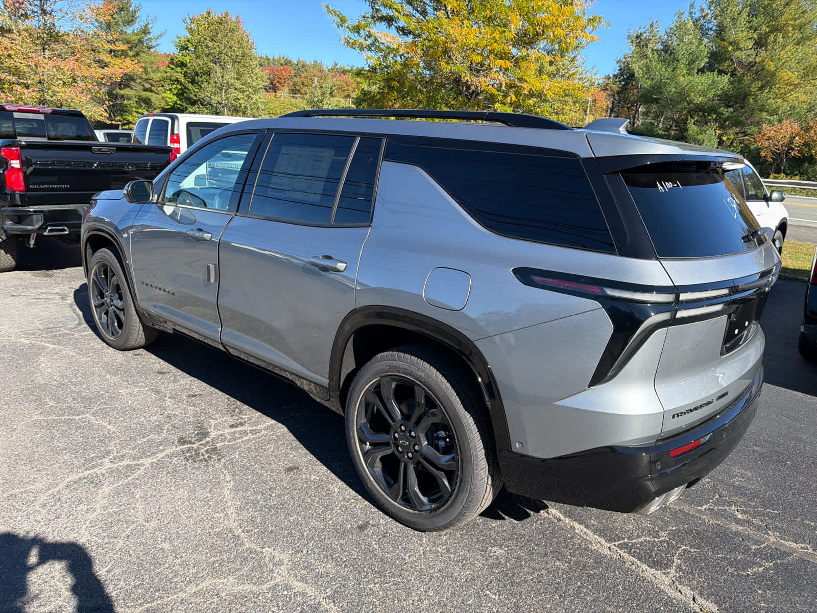 2027 Chevrolet Traverse RS