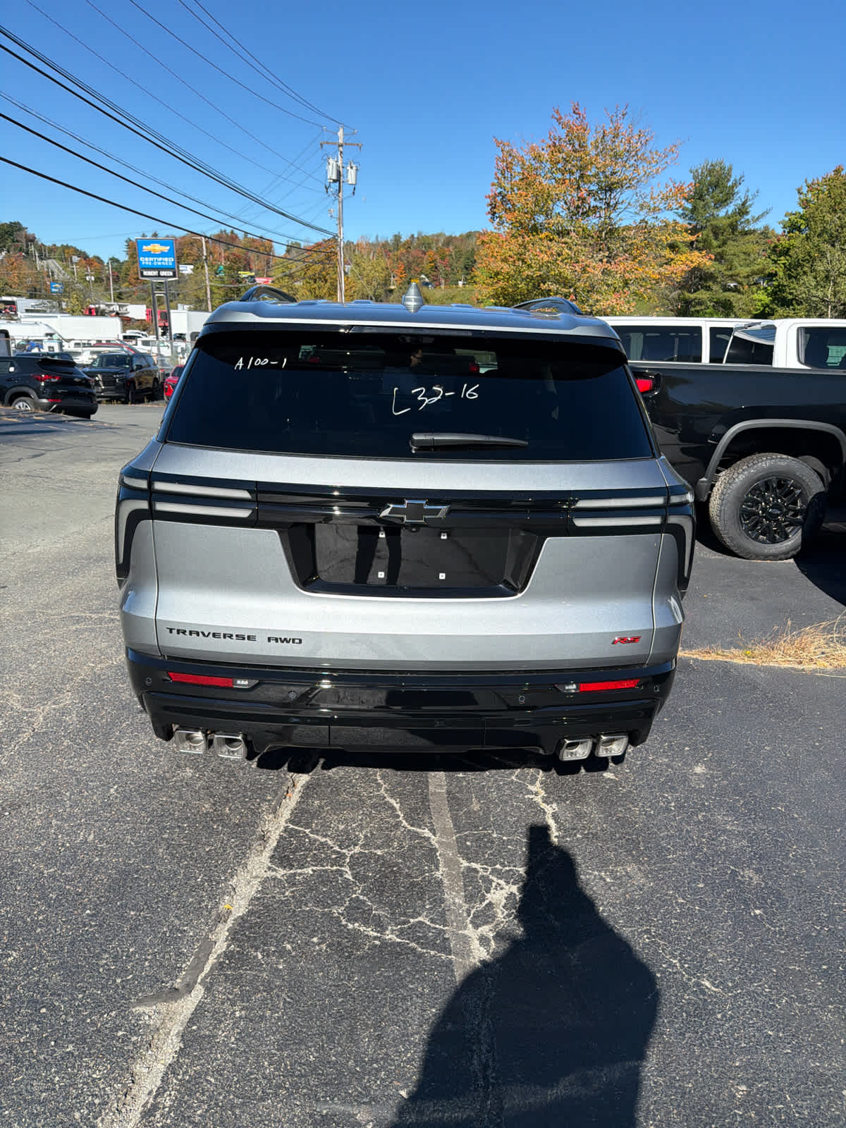 2027 Chevrolet Traverse RS