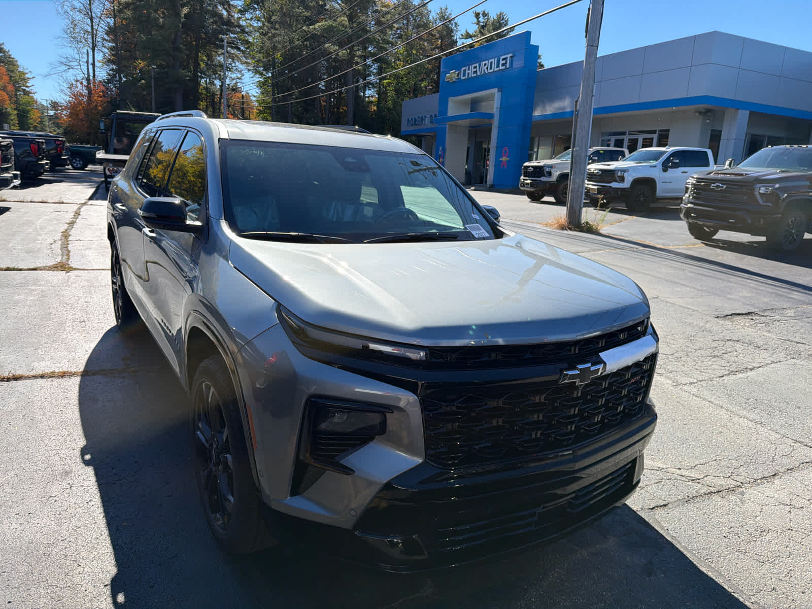 2027 Chevrolet Traverse RS