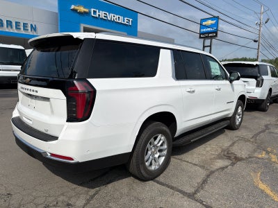 2026 Chevrolet Suburban LT