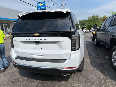 2026 Chevrolet Suburban High Country