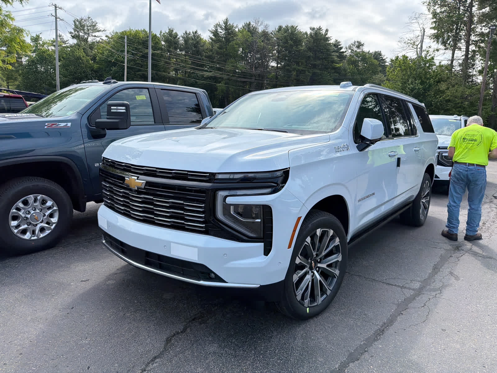 2026 Chevrolet Suburban High Country