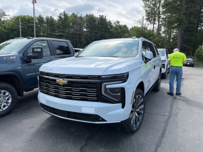 2026 Chevrolet Suburban High Country