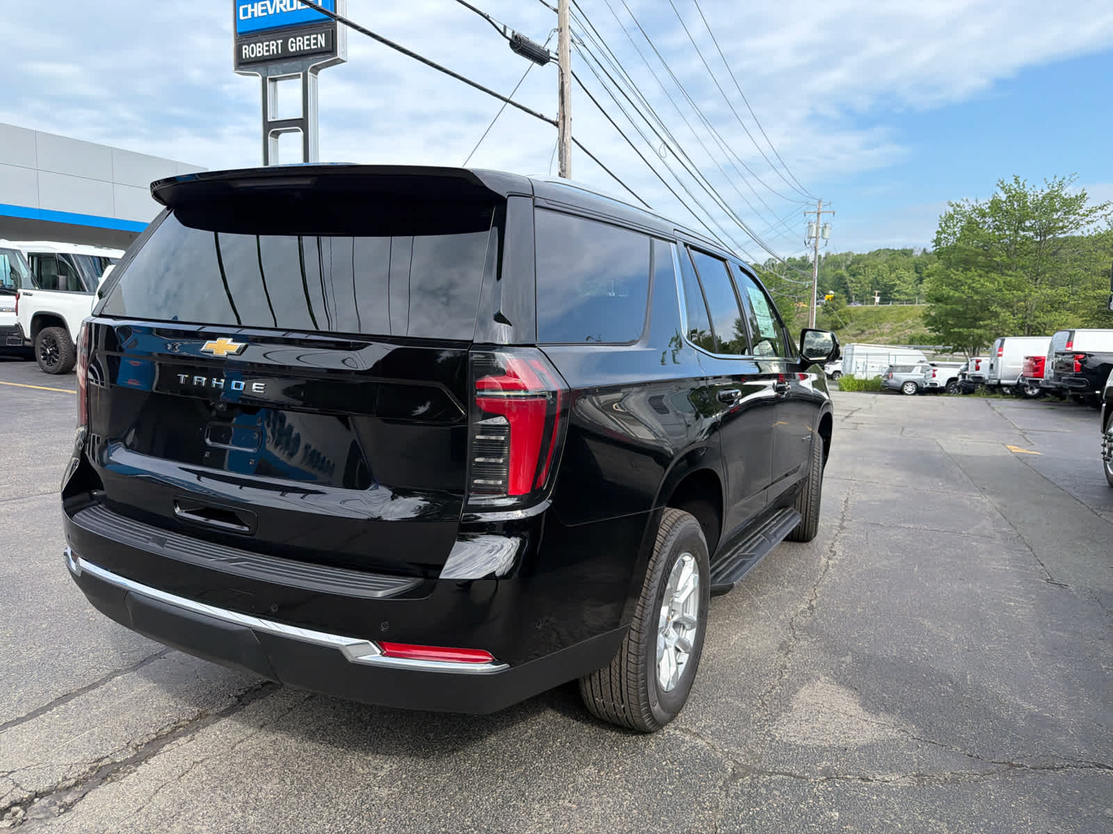 2026 Chevrolet Tahoe LS