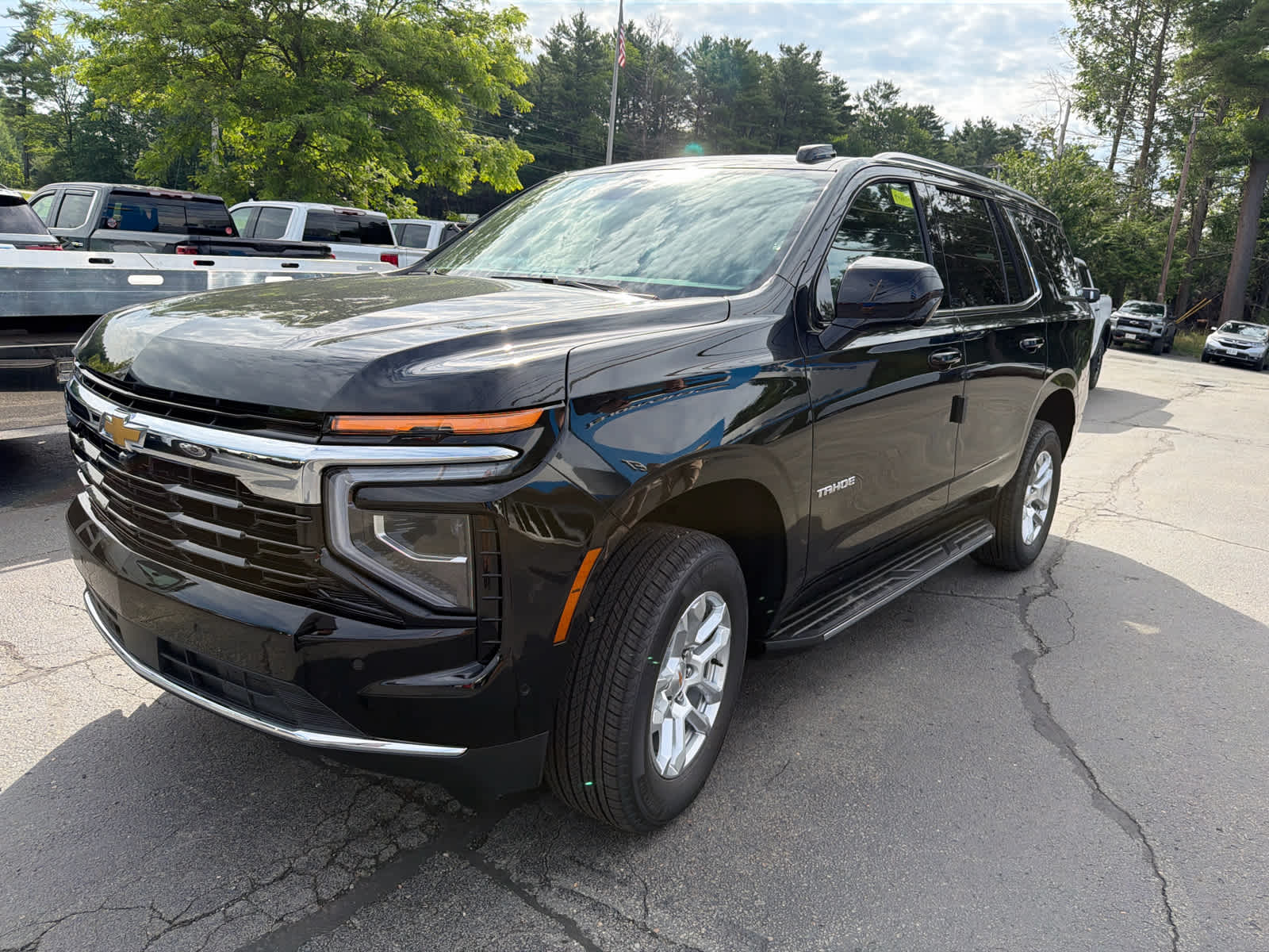 2026 Chevrolet Tahoe LS