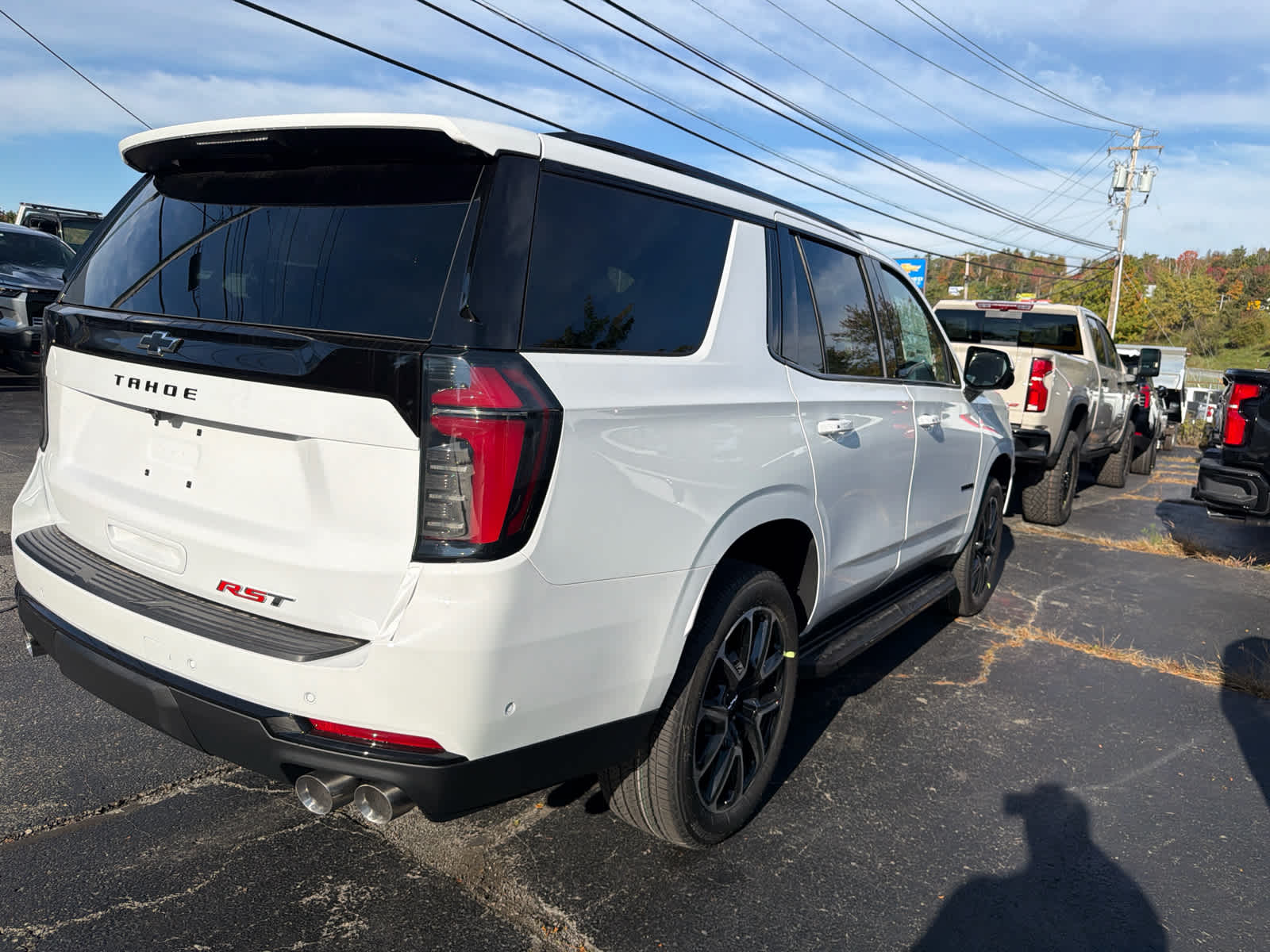 2026 Chevrolet Tahoe RST
