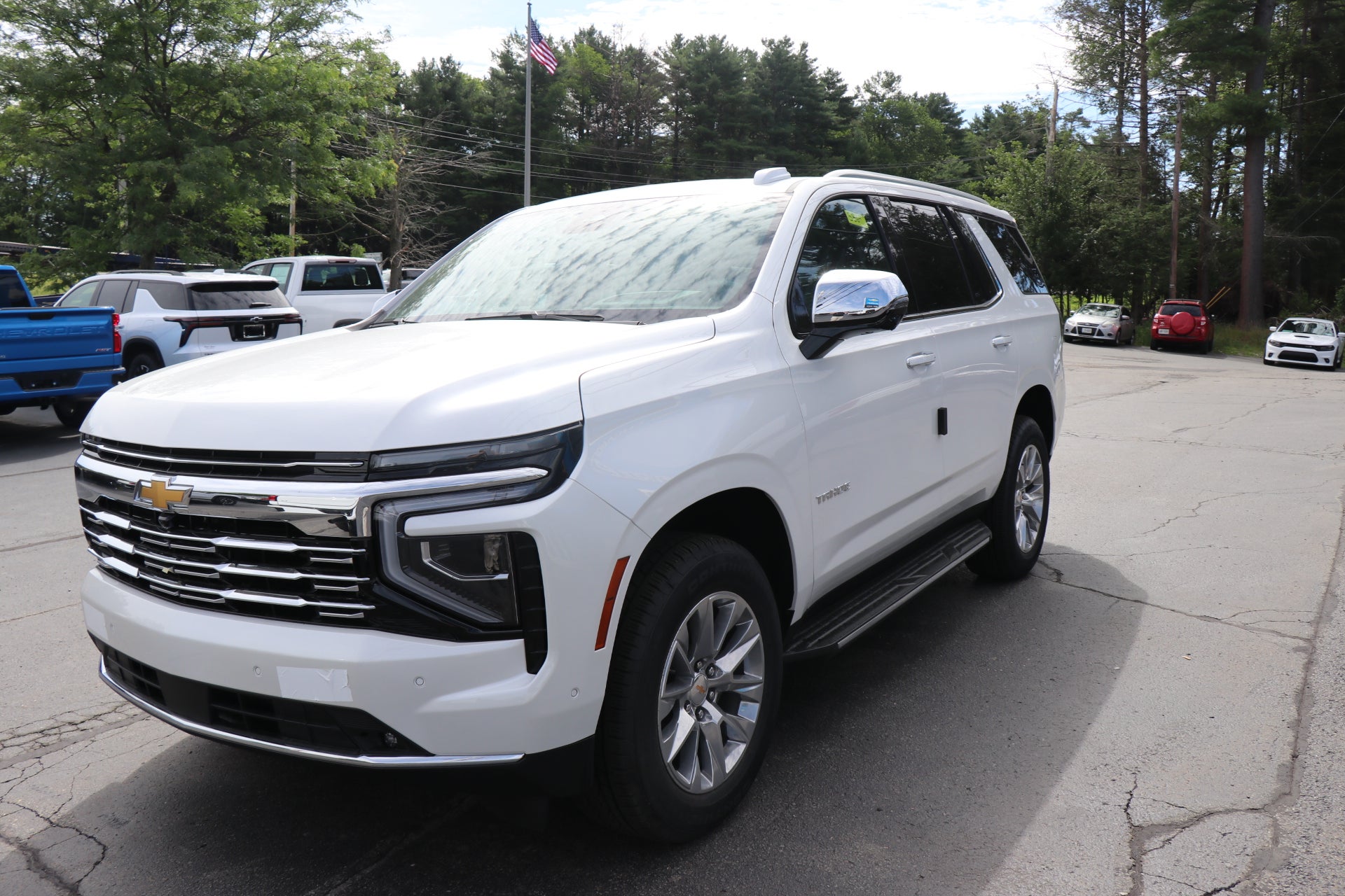 2025 Chevrolet Tahoe Premier