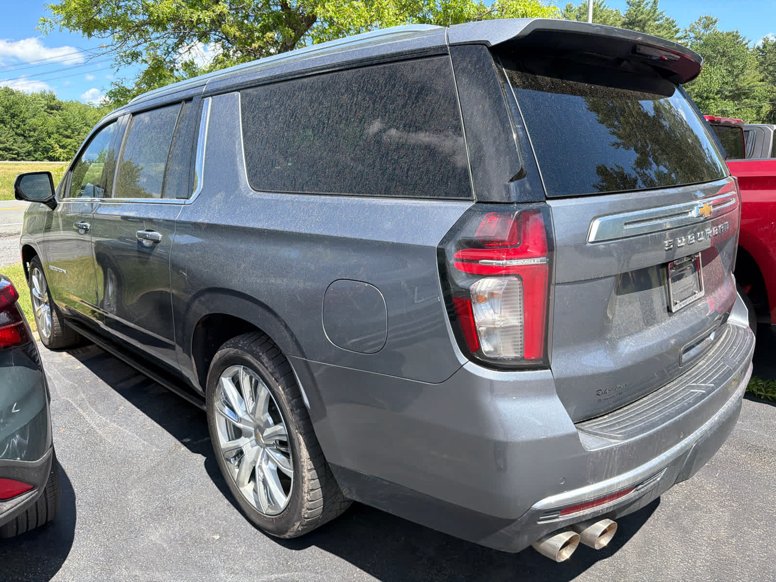 2022 Chevrolet Suburban High Country