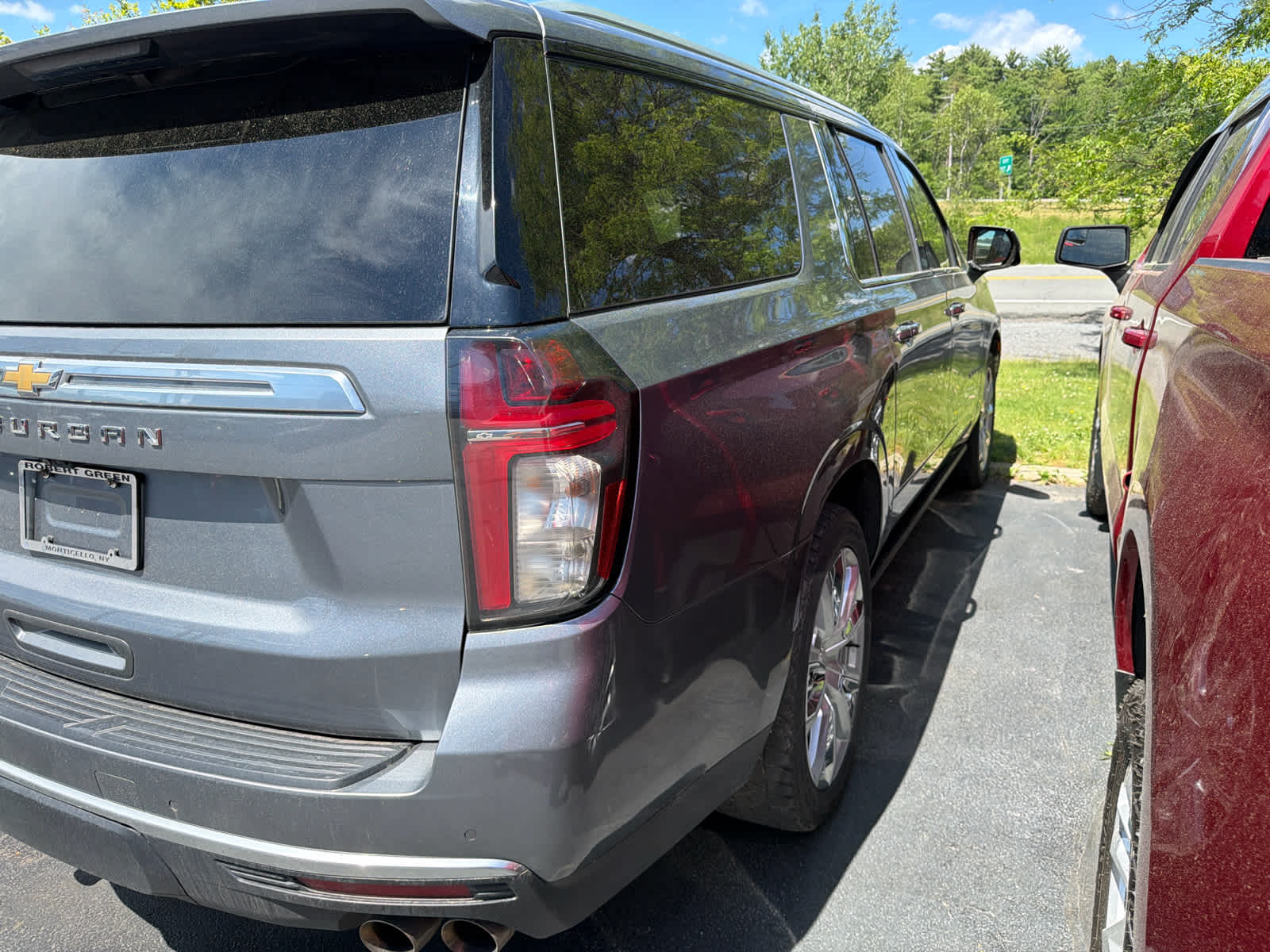 2022 Chevrolet Suburban High Country