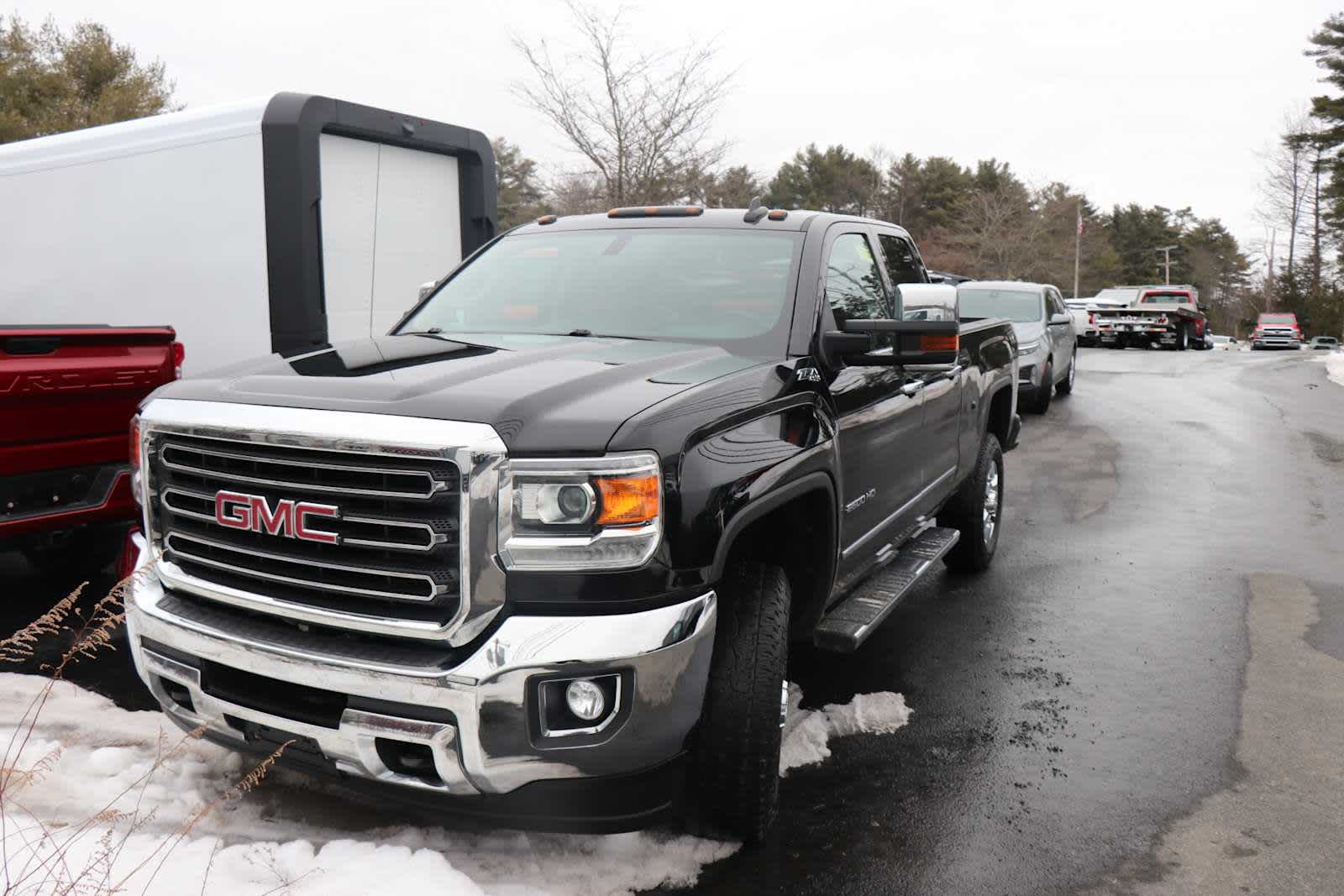 2017 GMC Sierra 2500 HD SLT