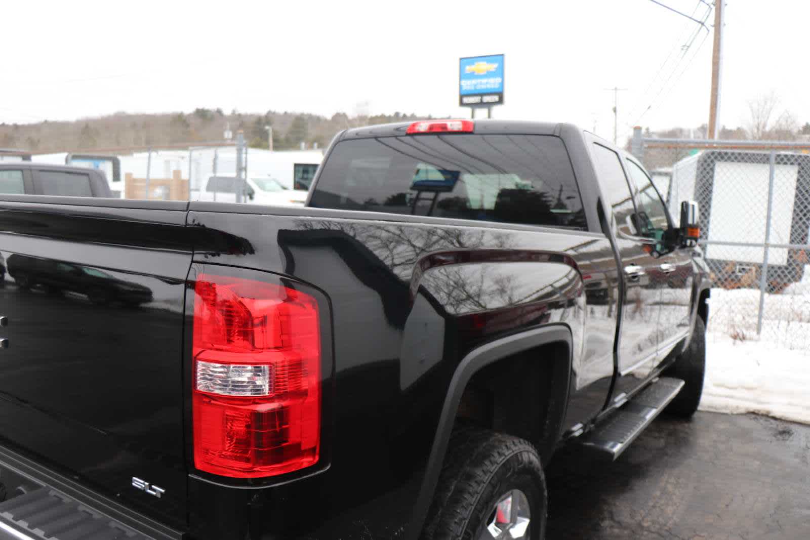 2017 GMC Sierra 2500 HD SLT
