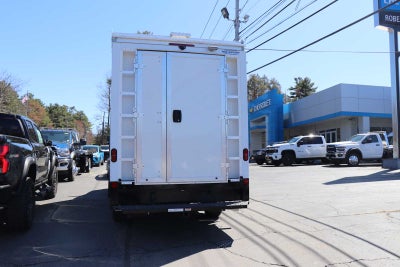2026 Chevrolet Express Cutaway 3500 1WT