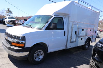 2026 Chevrolet Express Cutaway 3500 1WT