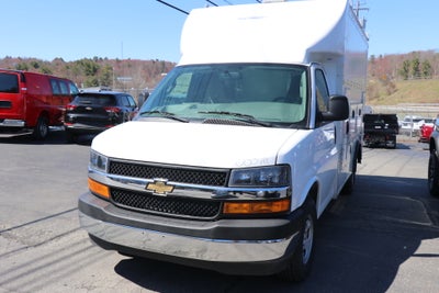 2026 Chevrolet Express Cutaway 3500 1WT