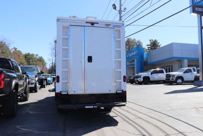 2026 Chevrolet Express Cutaway 3500 1WT