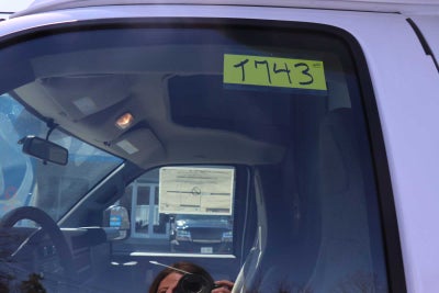 2026 Chevrolet Express Cutaway 3500 1WT