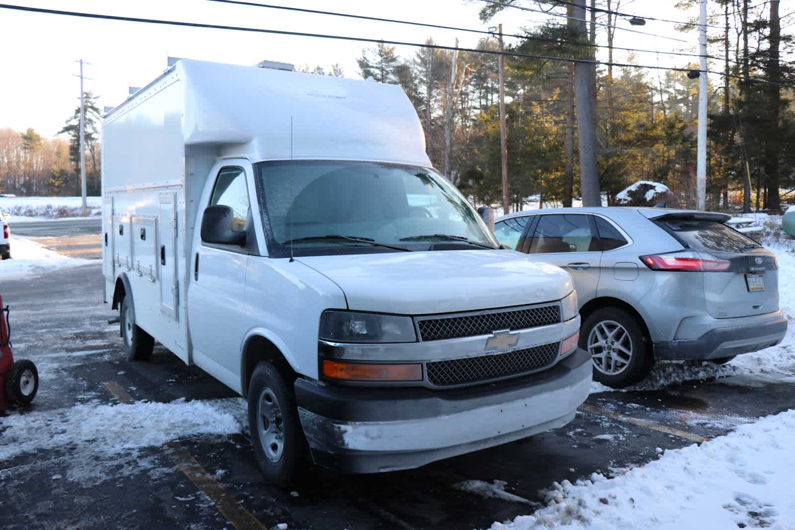 2026 Chevrolet Specialty Vehicle 1WT
