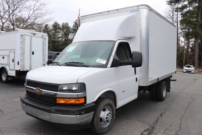 2025 Chevrolet Express Cutaway 3500 1WT