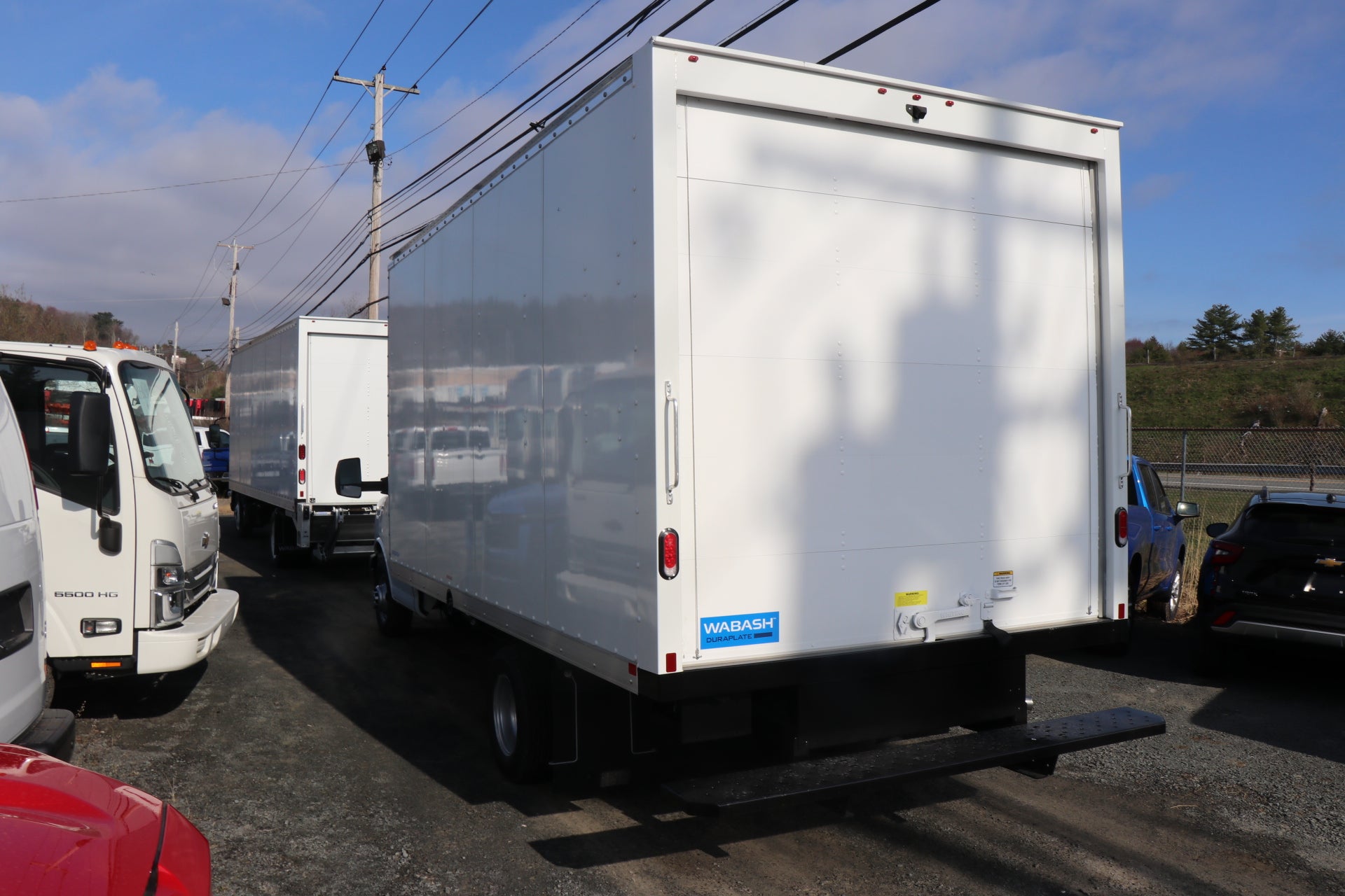 2025 Chevrolet Express Cutaway 3500 1WT