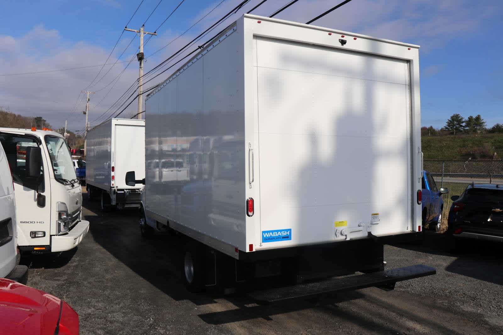 2025 Chevrolet Express Cutaway 3500 1WT