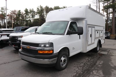 2026 Chevrolet Express Cutaway 4500 2WT
