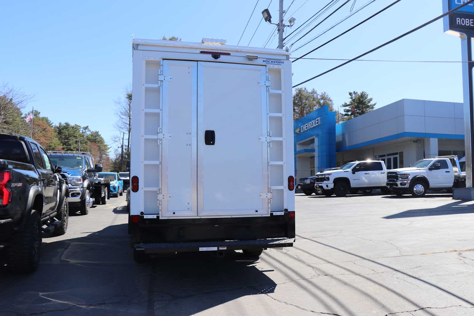 2026 Chevrolet Express Cutaway 4500 2WT