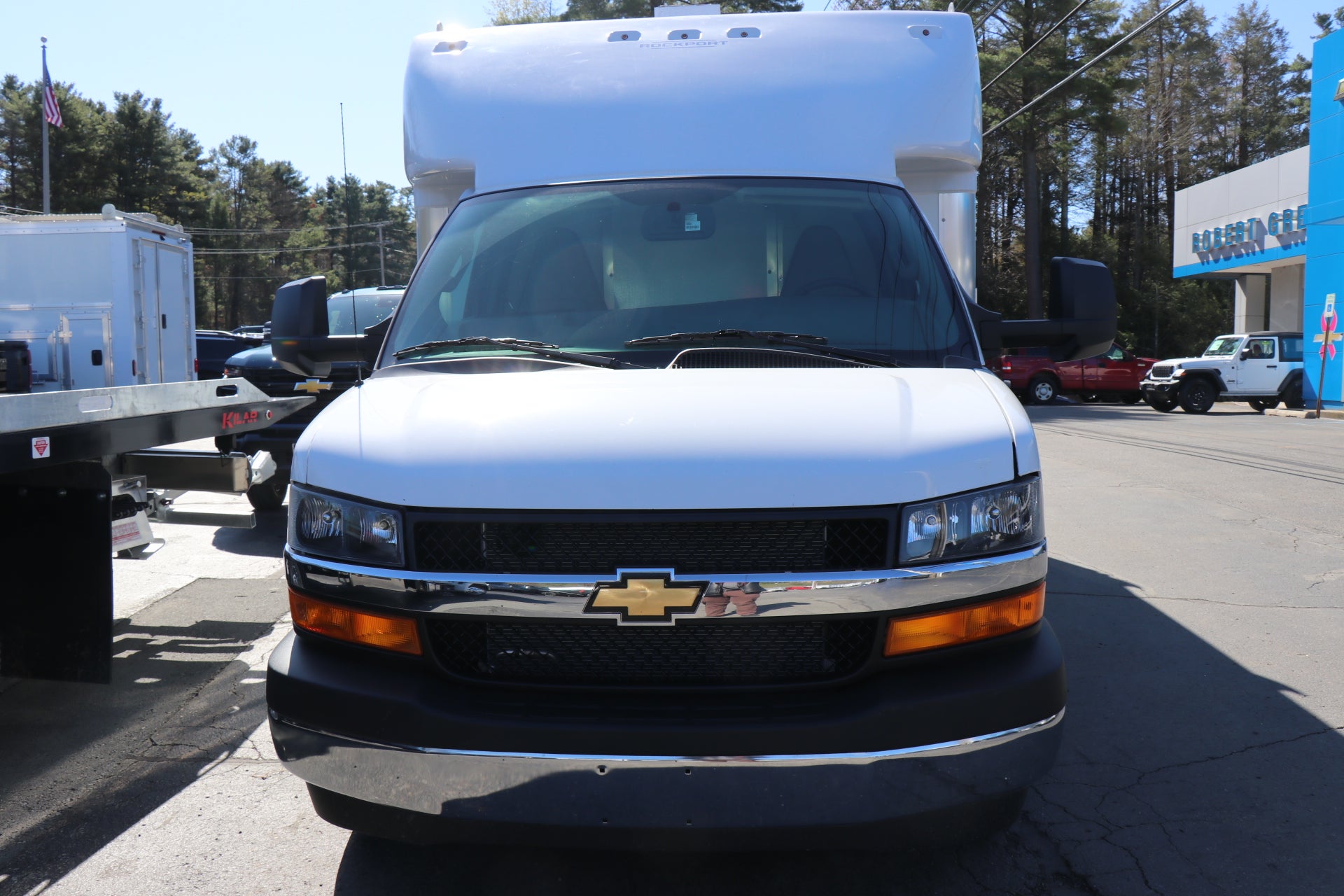 2026 Chevrolet Express Cutaway 4500 2WT