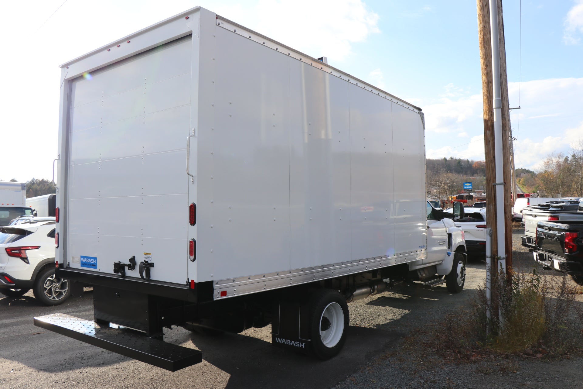 2024 Chevrolet Silverado 5500 HD Work Truck