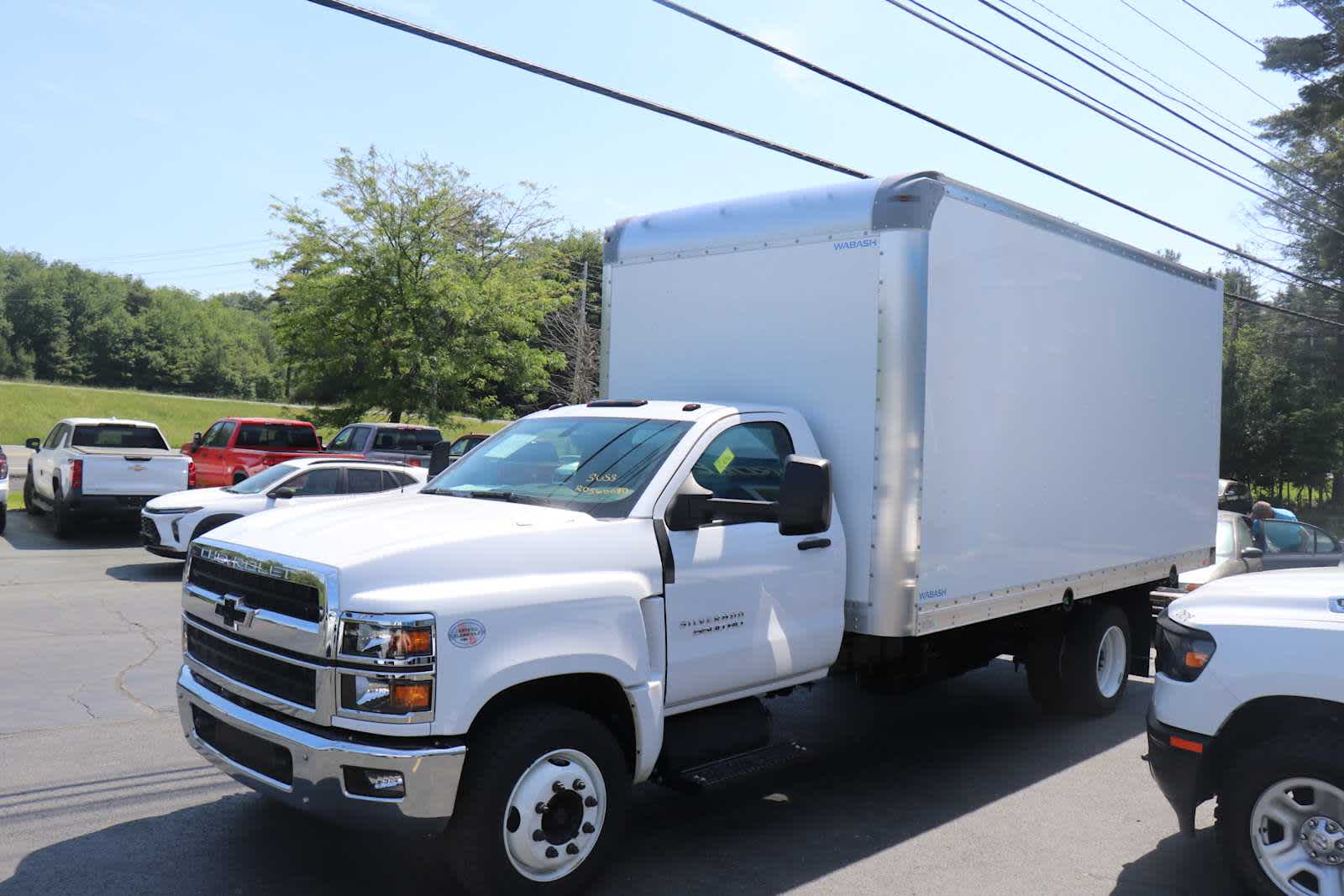 2024 Chevrolet Silverado 5500 HD Work Truck