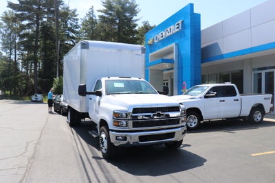 2024 Chevrolet Silverado 5500 HD Work Truck