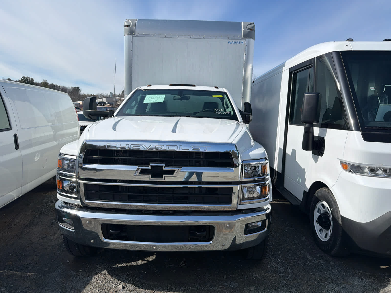 2024 Chevrolet Silverado 5500 HD Work Truck
