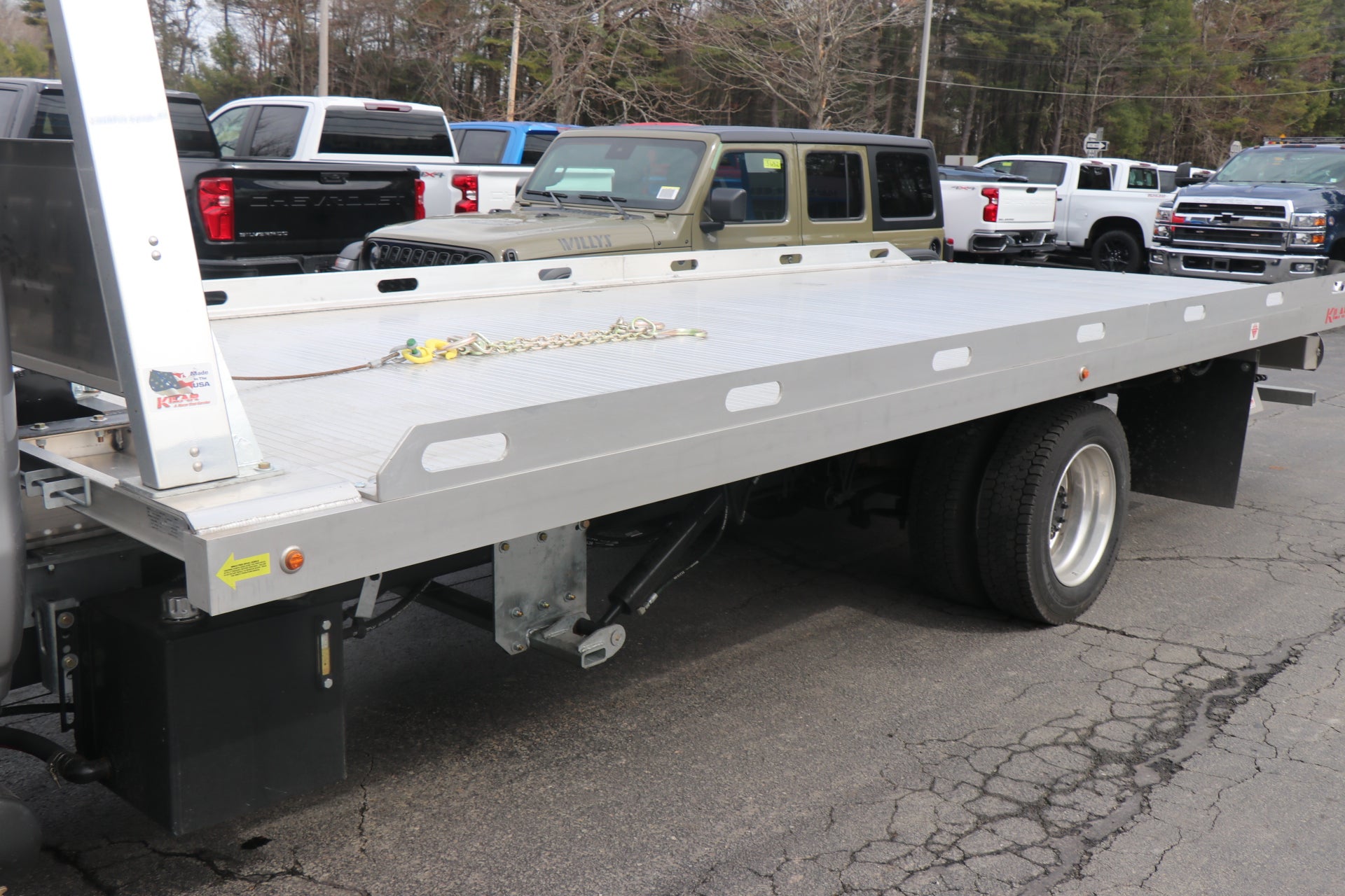 2024 Chevrolet Silverado 5500 HD Work Truck