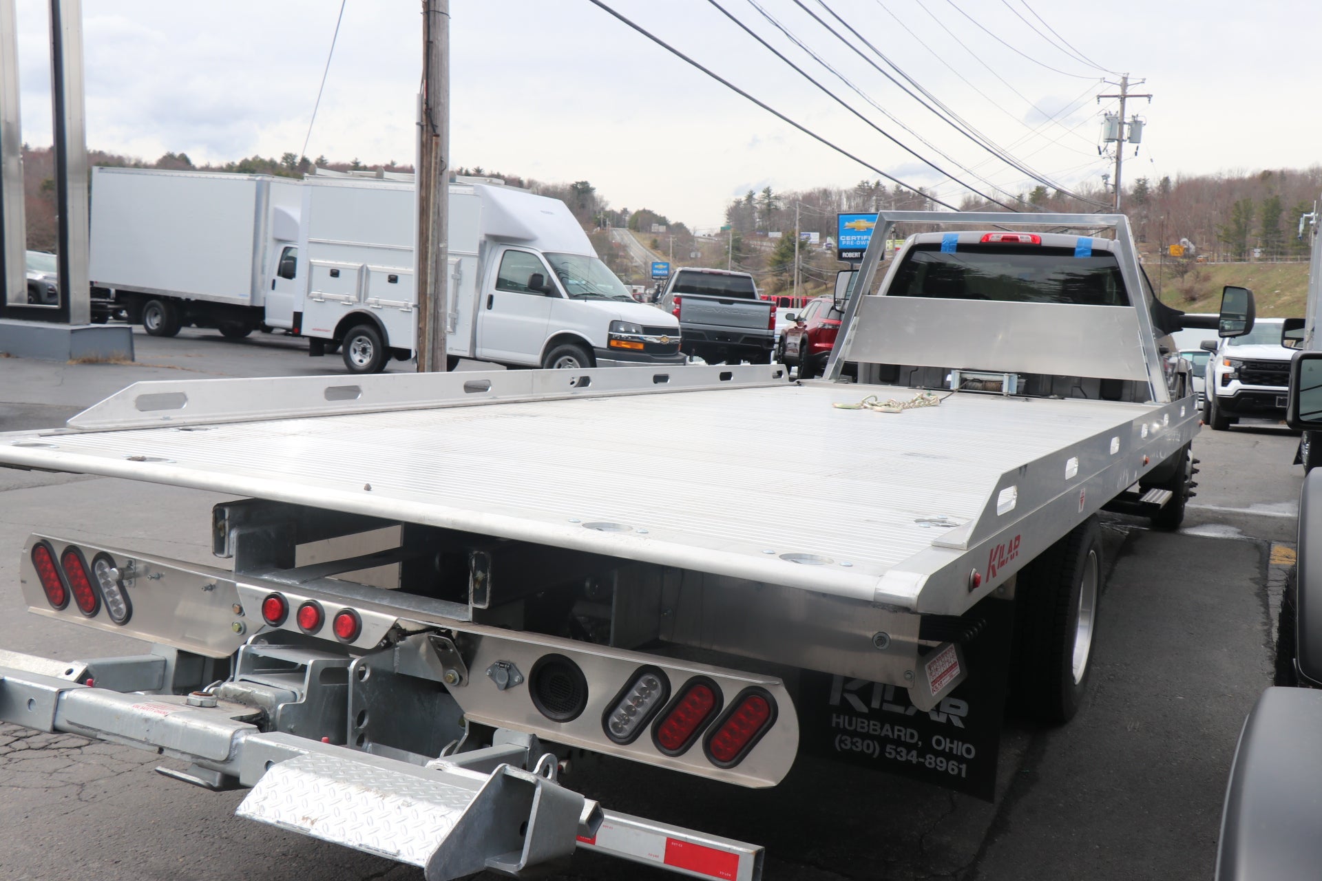 2024 Chevrolet Silverado 5500 HD Work Truck