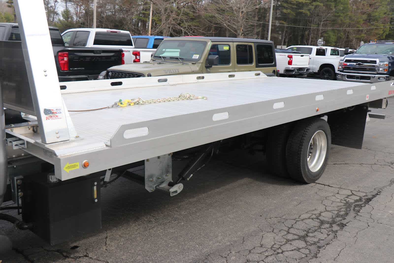 2024 Chevrolet Silverado 5500 HD Work Truck