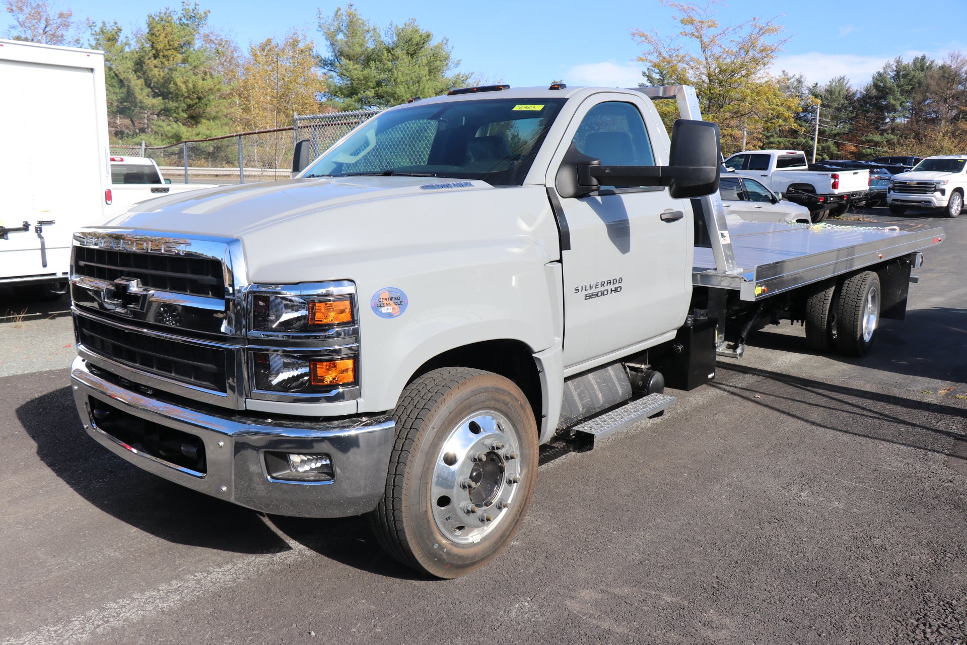 2024 Chevrolet Silverado 5500 HD Work Truck